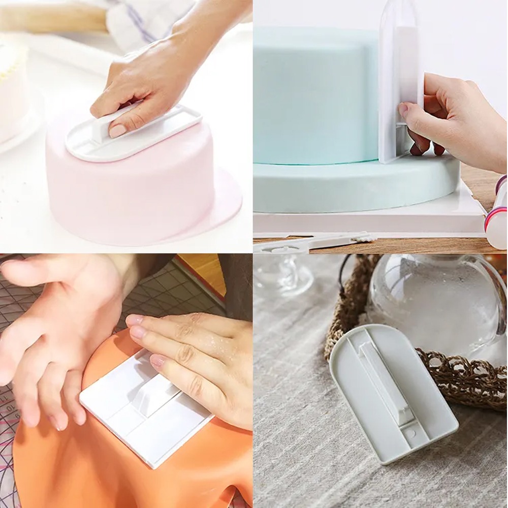Gâteau en plastique plus lisse - Fondant Smoother Set avis et prix