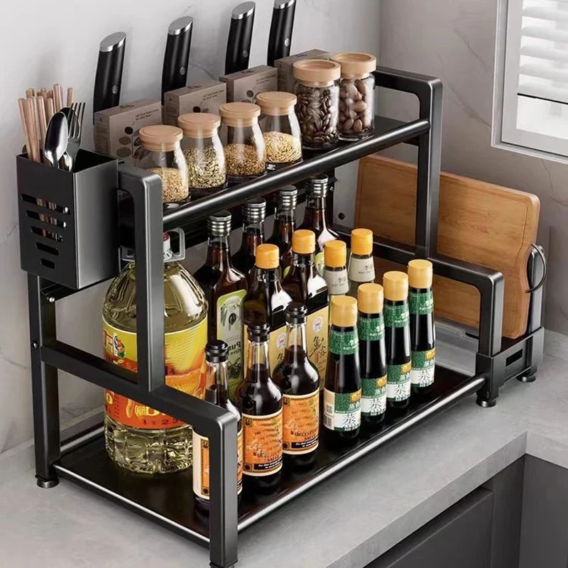 Étagère à épices en métal régl - Kitchen Baking Dishes avis et prix