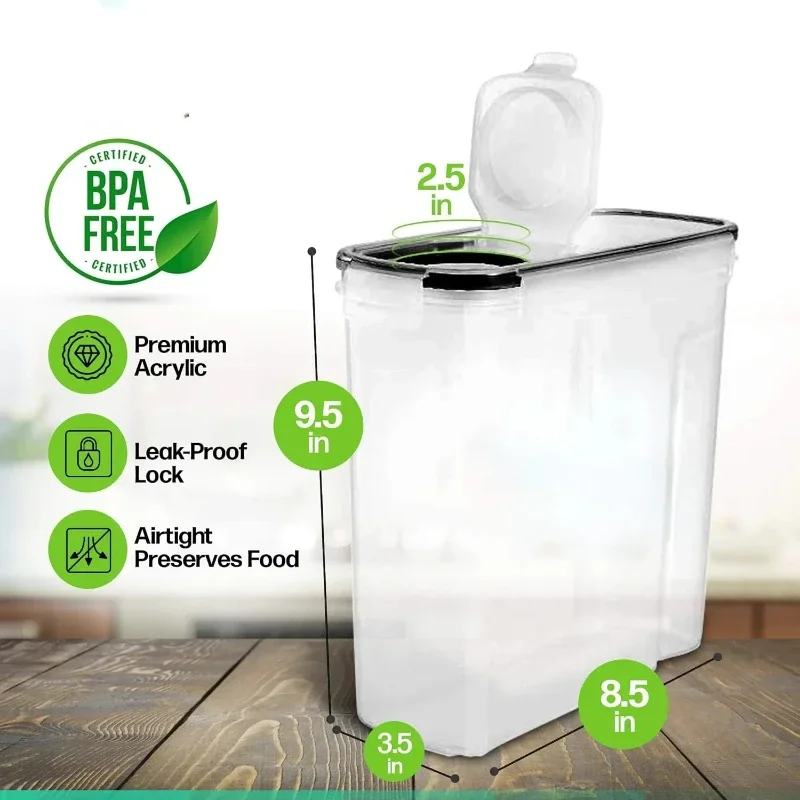 Conteneurs de stockage des ali - Kitchen Bank avis et prix