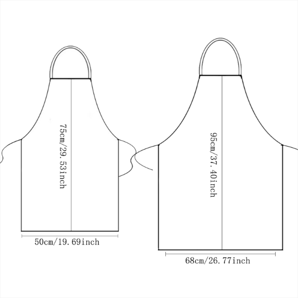 1 tablier noir avec imprimé pi - Baking Kitchen At Home avis et prix
