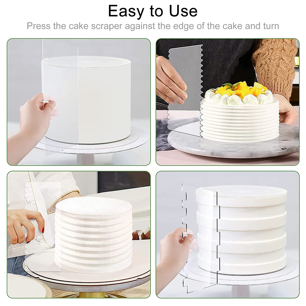 Ensemble de peignes de décorat - Fondant Smoother Set avis et prix