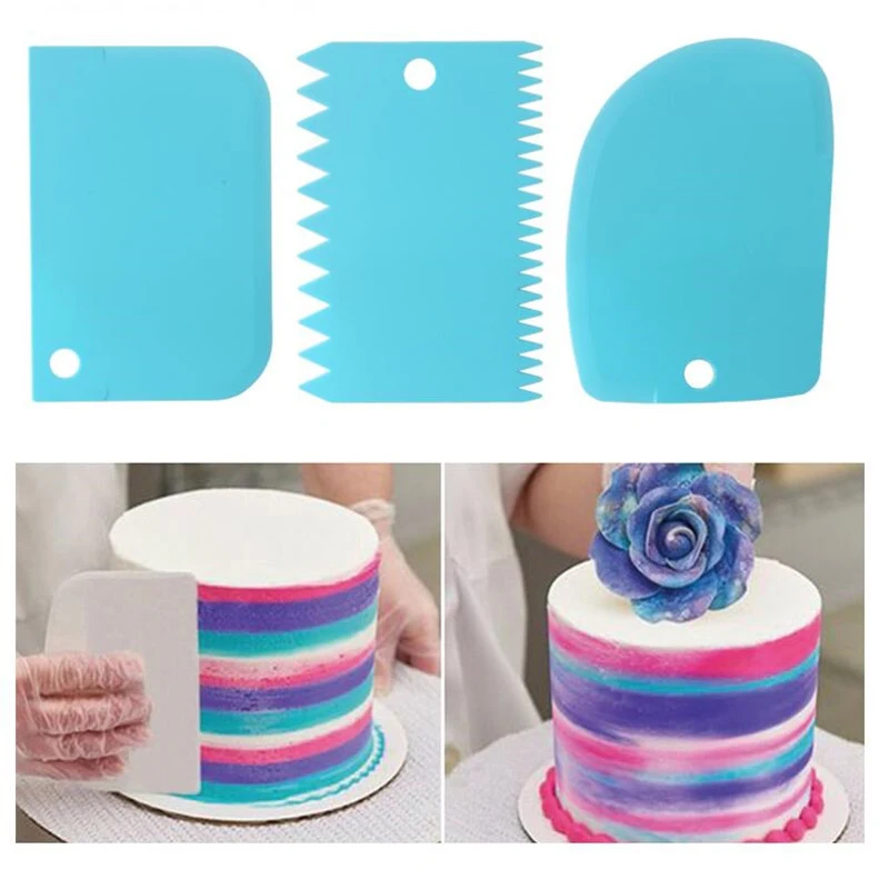Grattoir à crème plus lisse, b - Fondant Smoother Set avis et prix