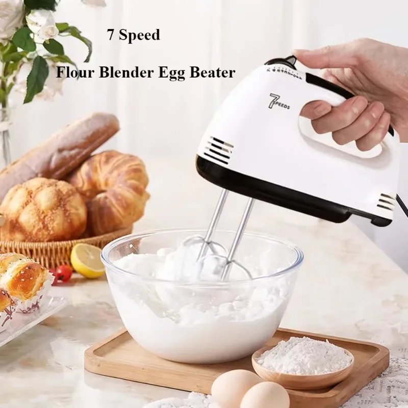 Batteur à œufs électrique port - Kitchen Baking Blender avis et prix