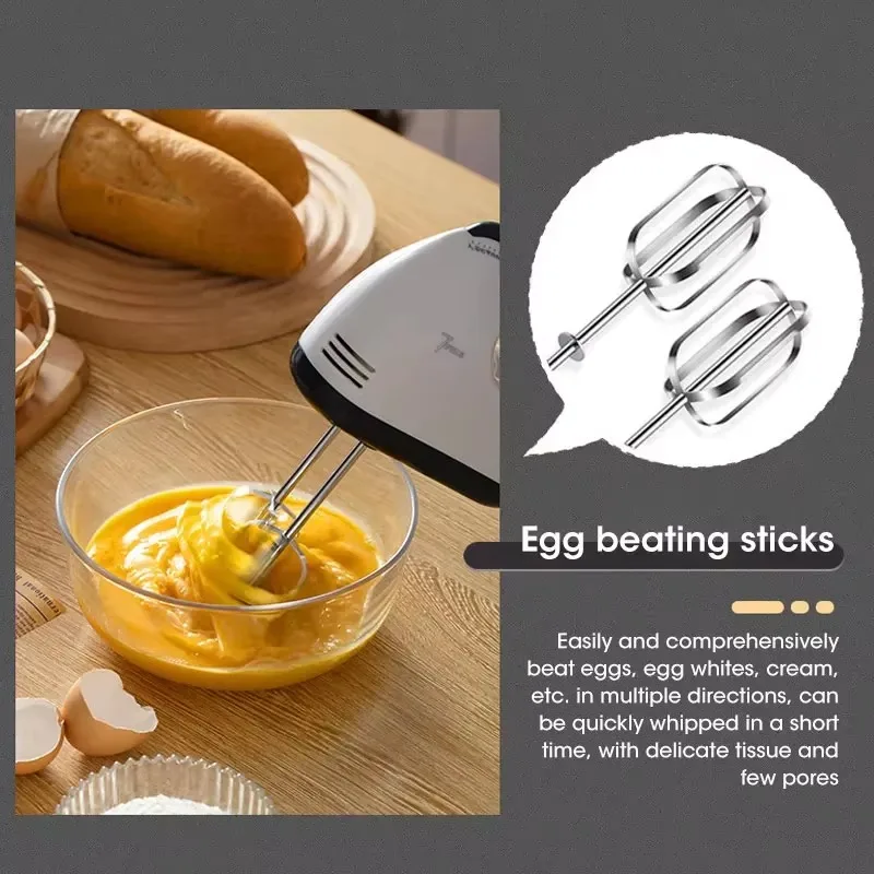 Batteur à œufs électrique port - Kitchen Baking Blender avis et prix