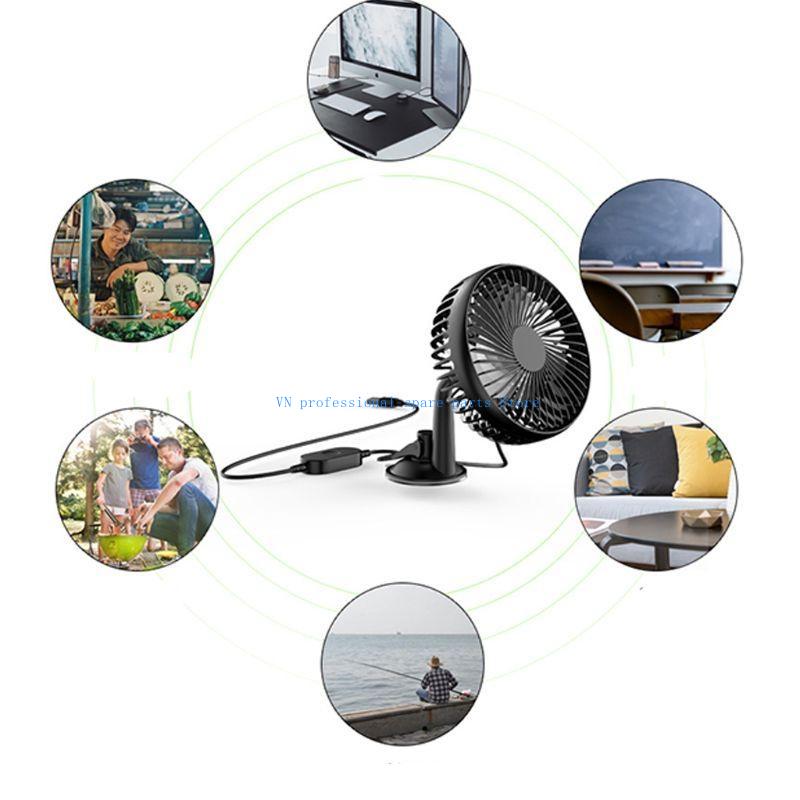 41XA ventilateur voiture 5V al - Kitchen Bank avis et prix
