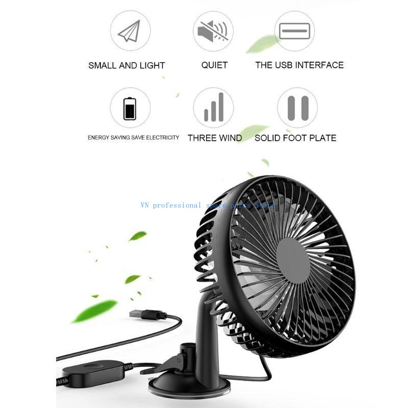 41XA ventilateur voiture 5V al - Kitchen Bank avis et prix