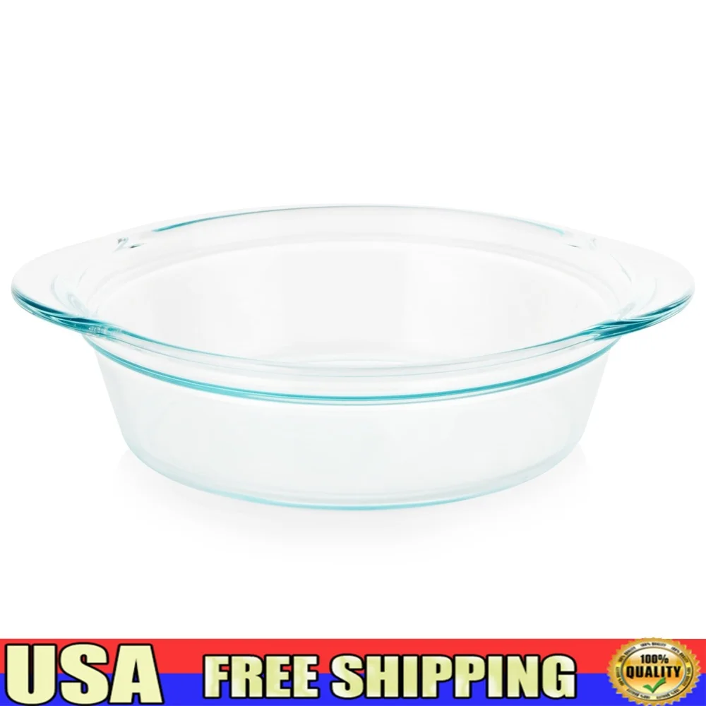 Plat de cuisson rond en verre  - Kitchen Baking Dishes avis et prix