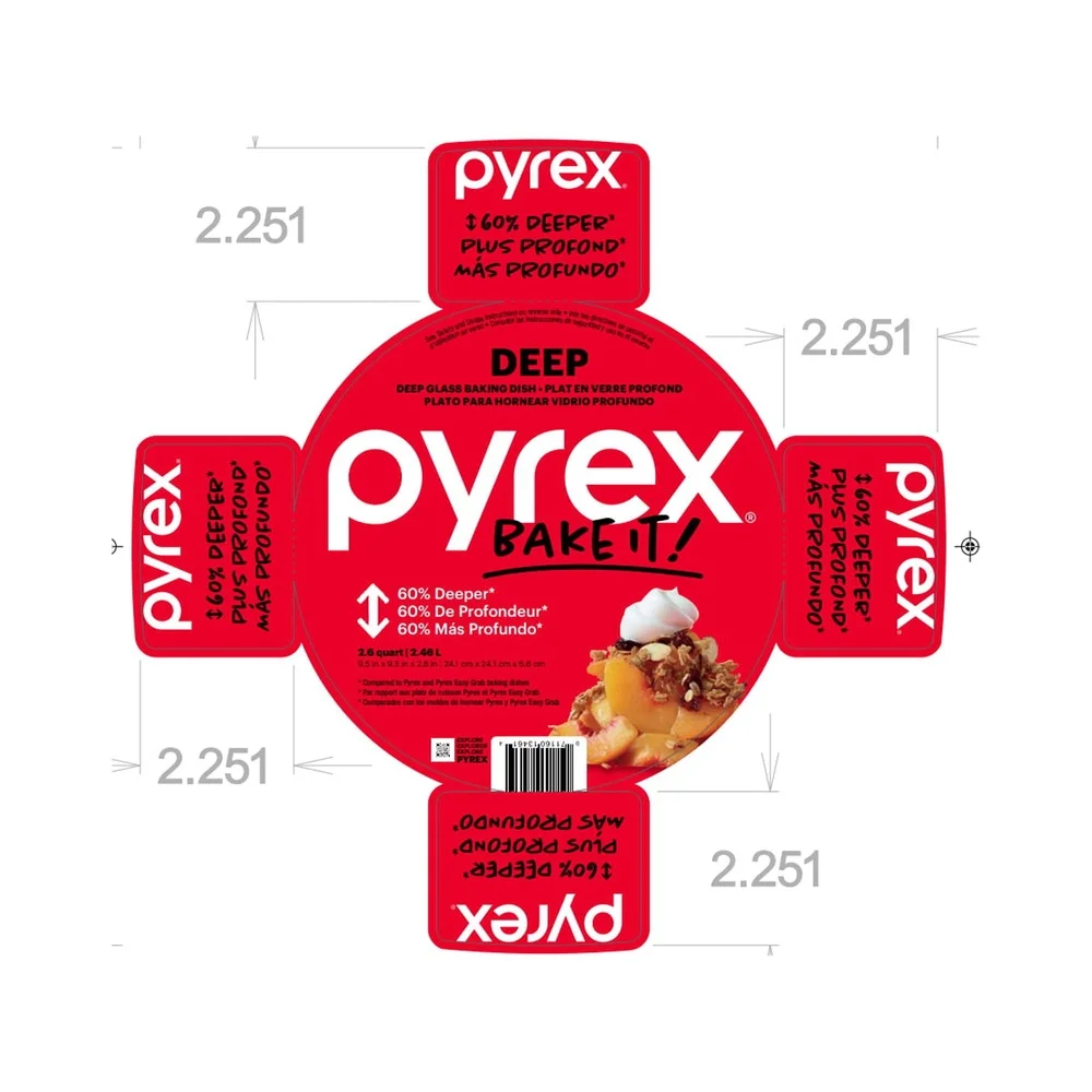 Plat de cuisson rond en verre  - Kitchen Baking Dishes avis et prix