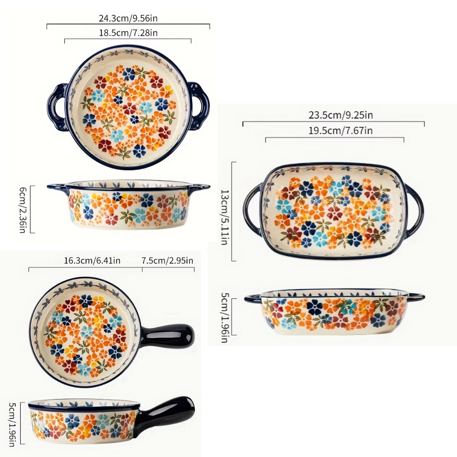 1 pièce, plat à four en cérami - Kitchen Baking Dishes avis et prix