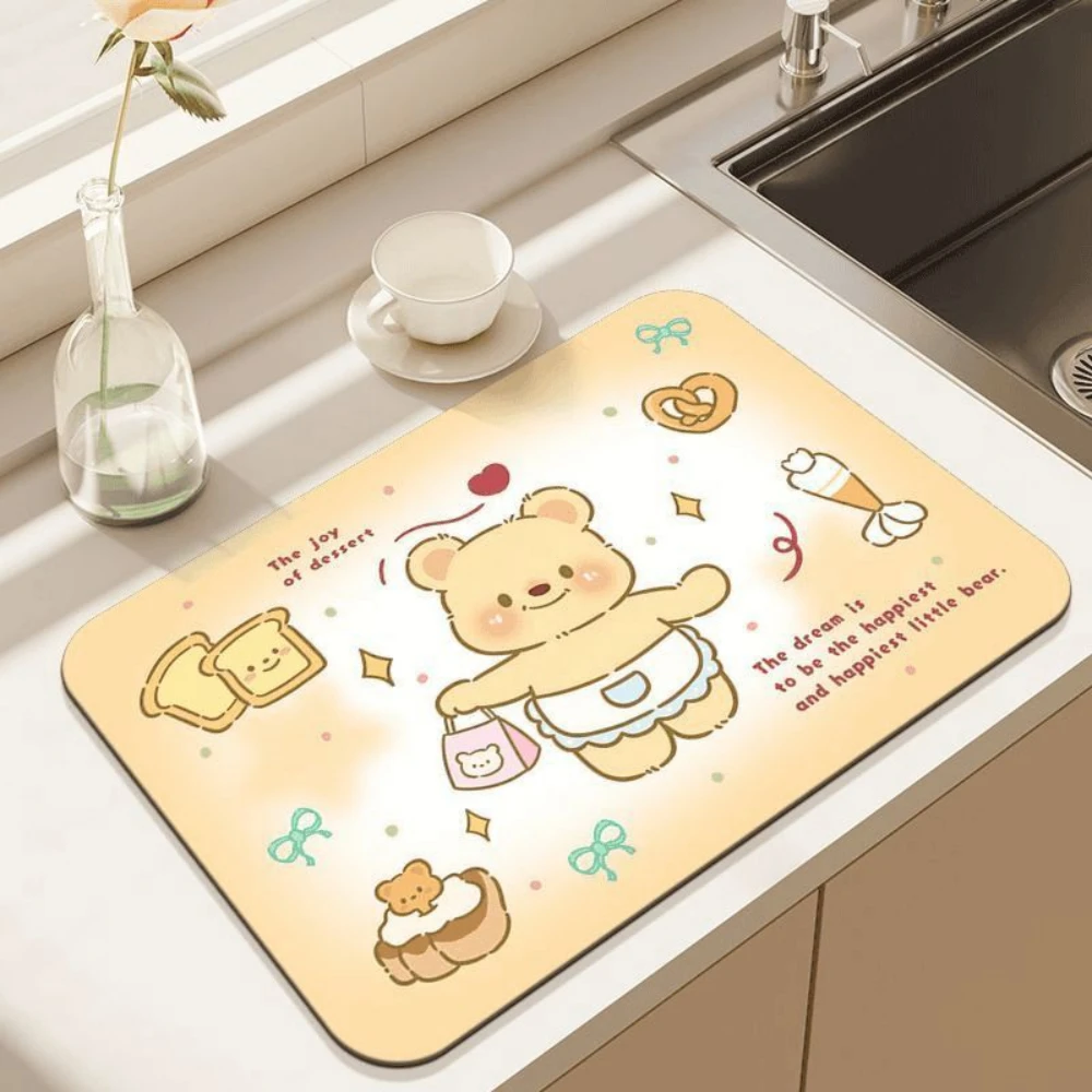 Tapis de séchage pour vaissell - Kitchen Living Baking Mats avis et prix
