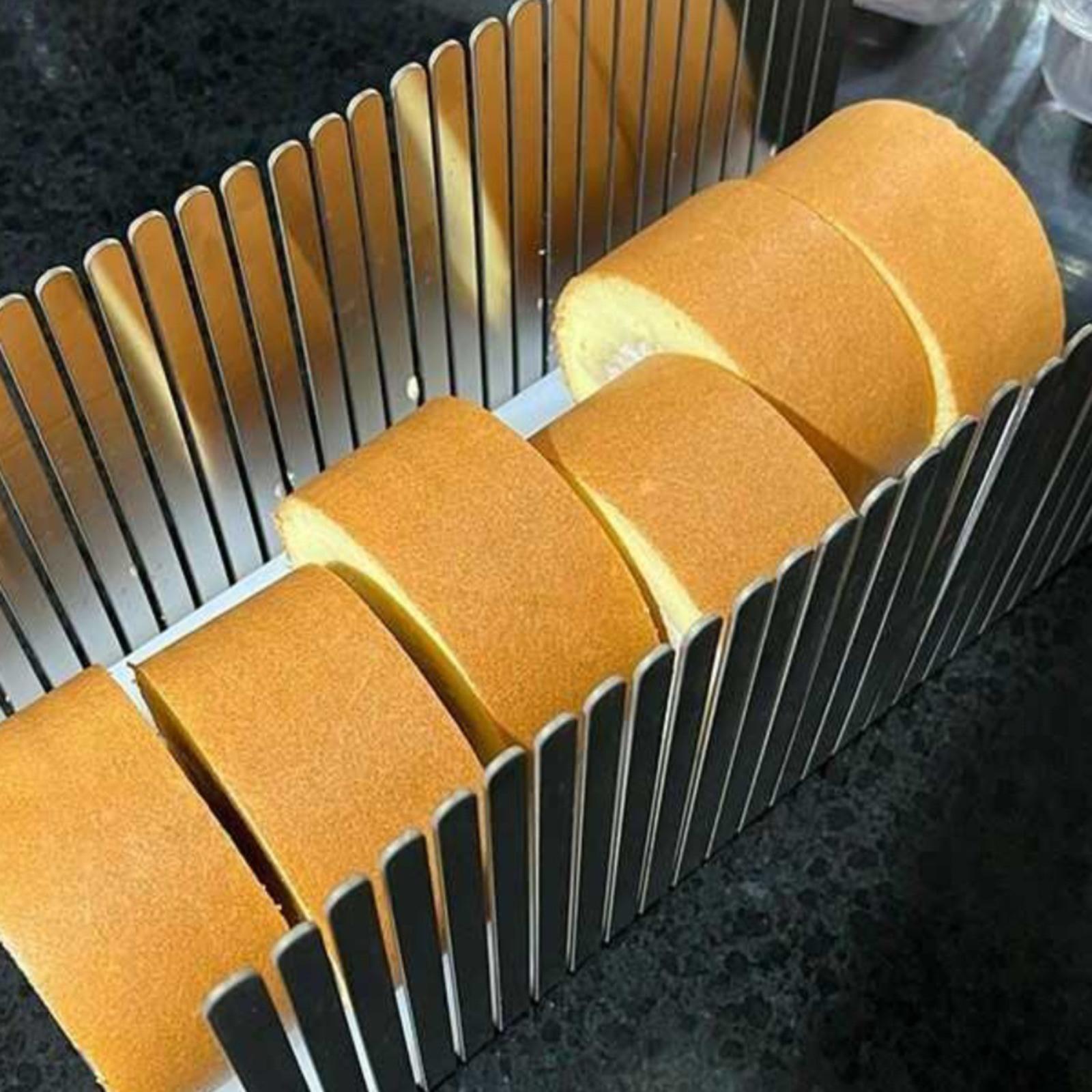 Trancheuse à pain en acier ino - Kitchen Baking Aid avis et prix