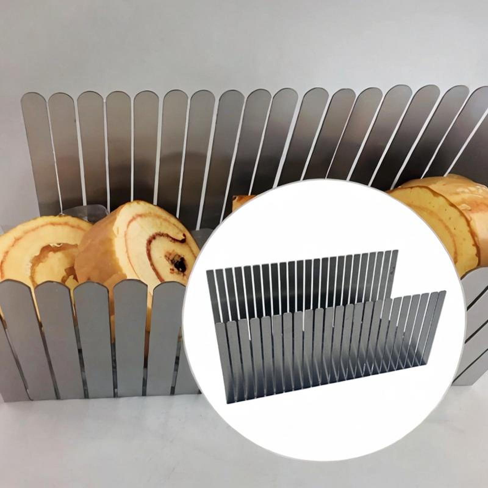 Trancheuse à pain en acier ino - Kitchen Baking Aid avis et prix