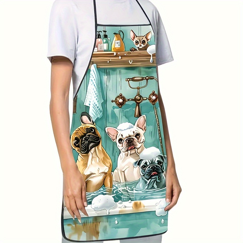 Tablier à motif de bain pour c - Baking Kitchen At Home avis et prix