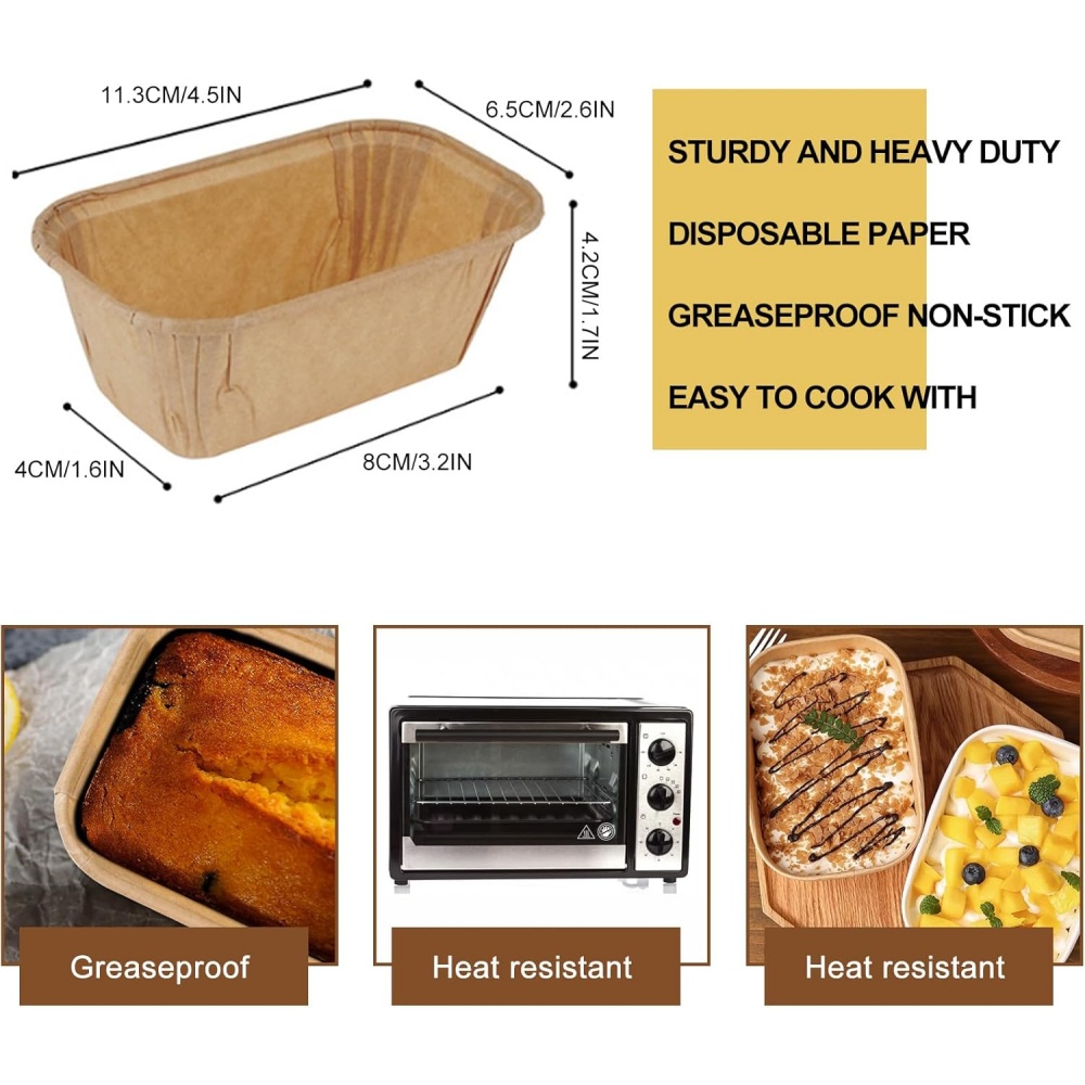 Moules à gâteaux jetables, Min - Kitchen Baking Dishes avis et prix