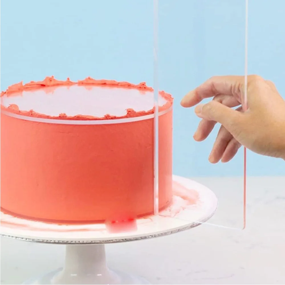 Peigne grattoir à gâteau en ac - Fondant Smoother Set avis et prix