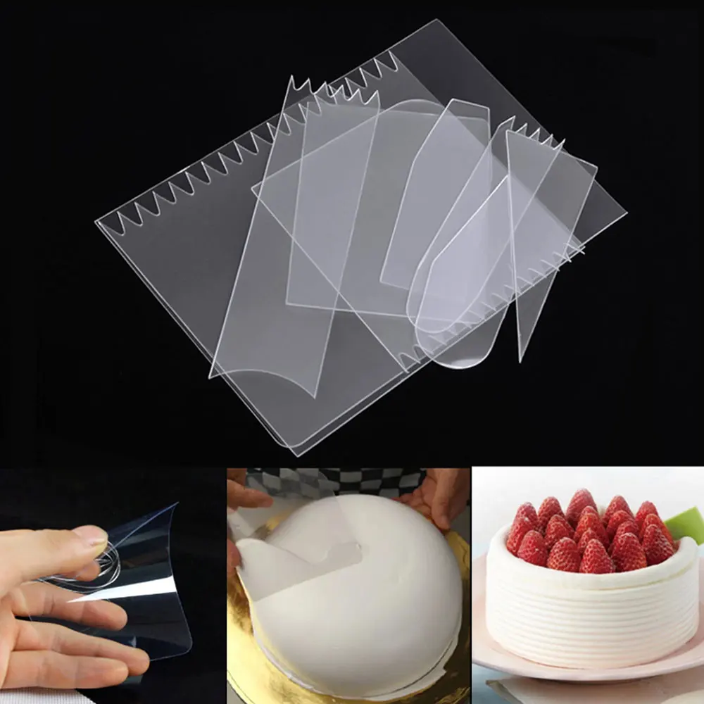 Spatule à bord lisse pour gâte - Fondant Smoother Set avis et prix