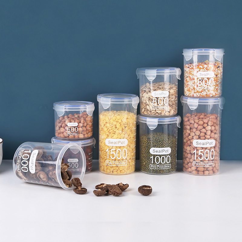 Bocaux scellés avec échelle, b - Kitchen Bank avis et prix