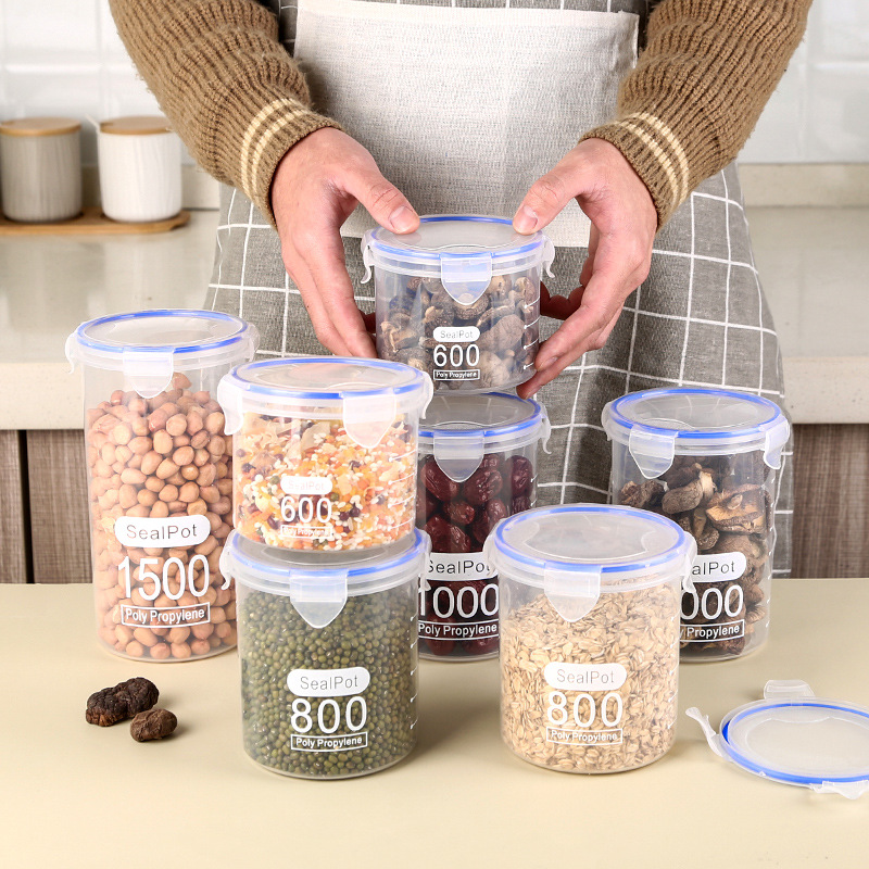Bocaux scellés avec échelle, b - Kitchen Bank avis et prix