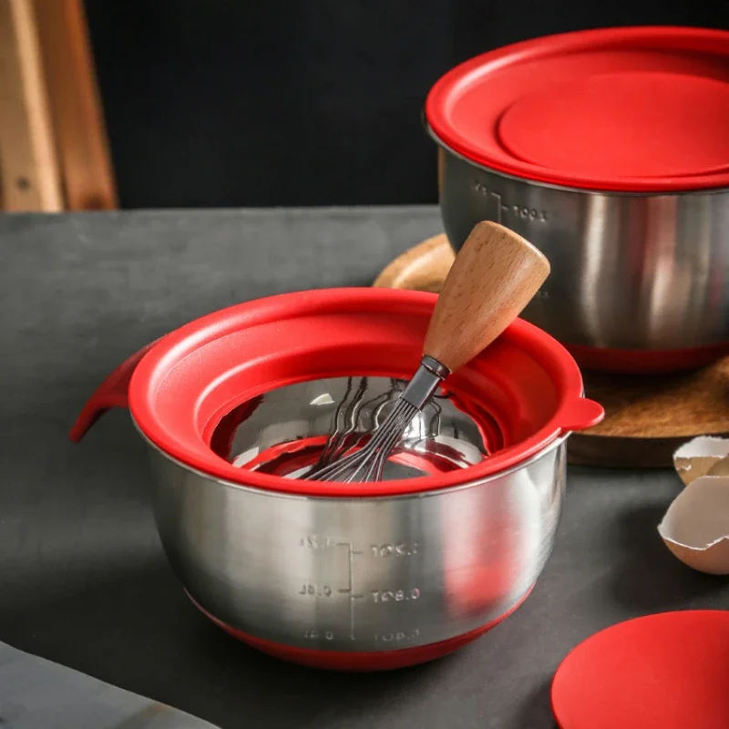 Bols de cuisine en acier inoxy - Kitchen Baking Aid avis et prix