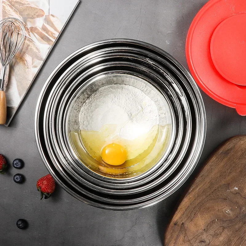 Bols de cuisine en acier inoxy - Kitchen Baking Aid avis et prix