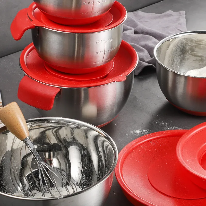 Bols de cuisine en acier inoxy - Kitchen Baking Aid avis et prix