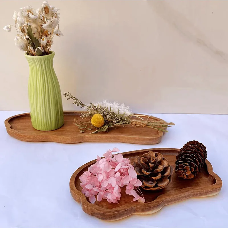 Plateau à thé et café en bois  - Kitchen Baking Dishes avis et prix