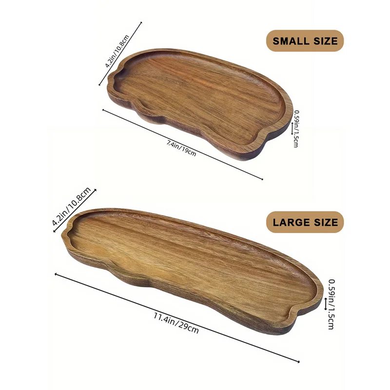 Plateau à thé et café en bois  - Kitchen Baking Dishes avis et prix