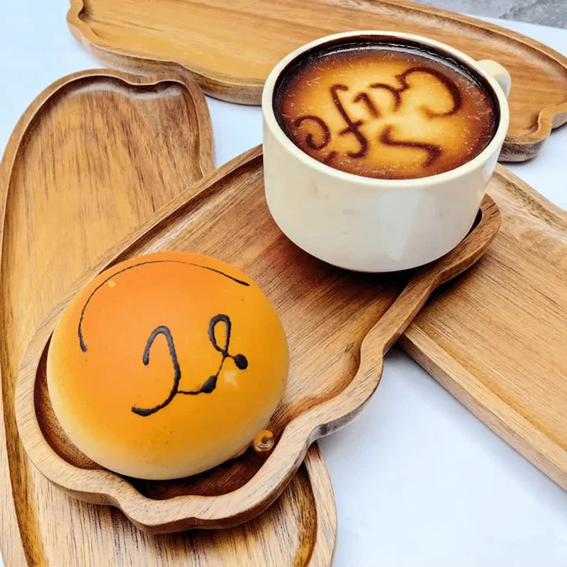 Plateau à thé et café en bois  - Kitchen Baking Dishes avis et prix